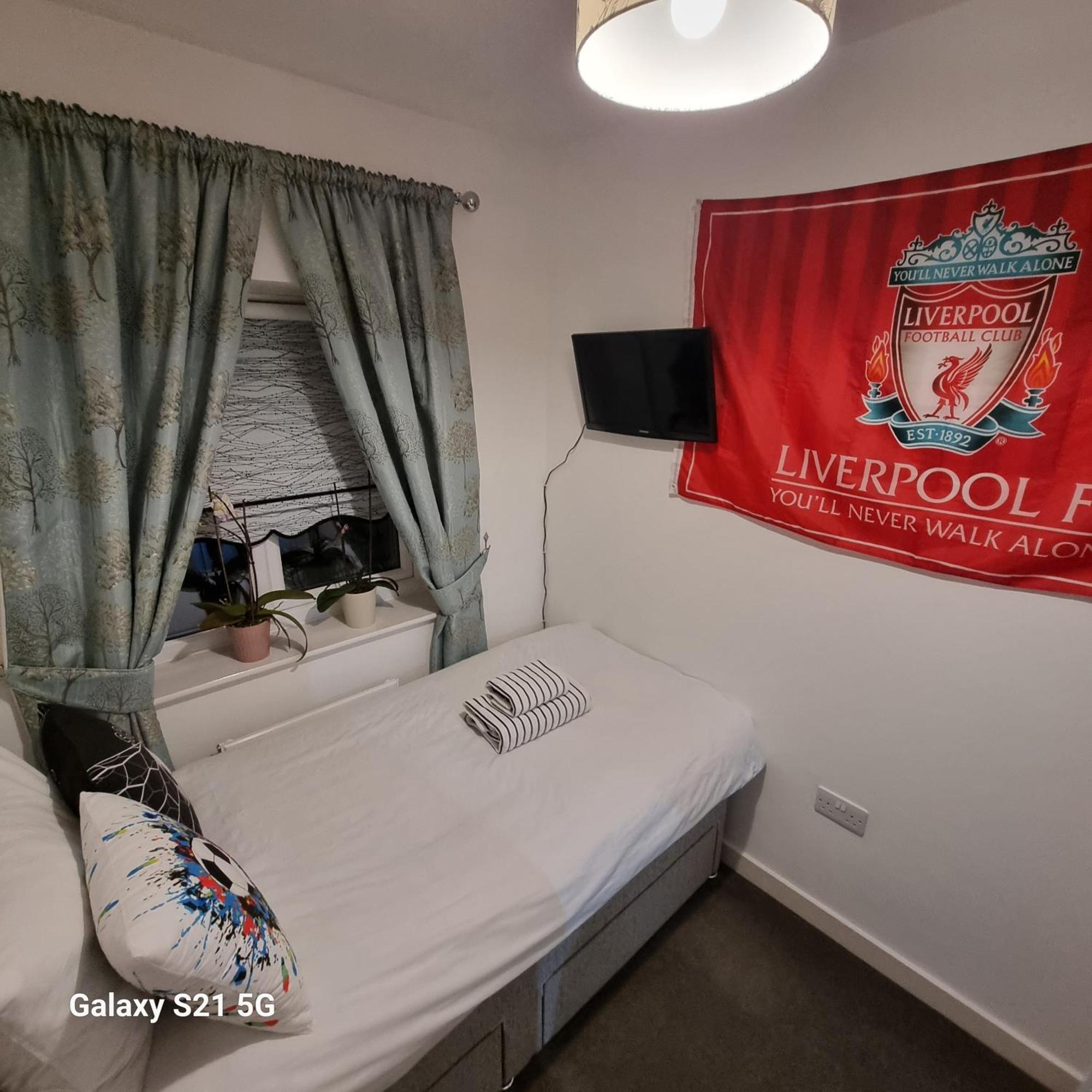 Liverpool Anfield Bilik gambar